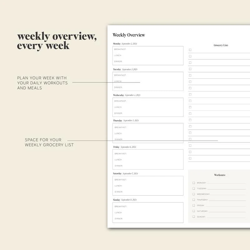 24-25 Daily Planner - Image 4