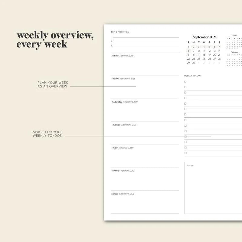 24-25 Daily Planner - Image 8