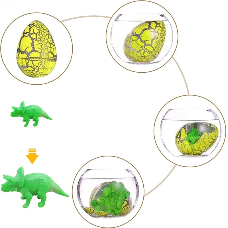 24 Pcs Dinosaur Egg Hatching Card - Image 10