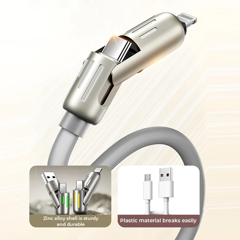 240W 4-in-1 USB C Cable - Image 18