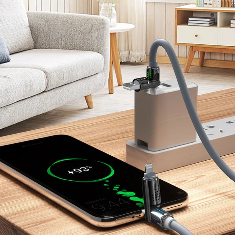 240W 4-in-1 USB-C Fast Charging Cable - Image 11