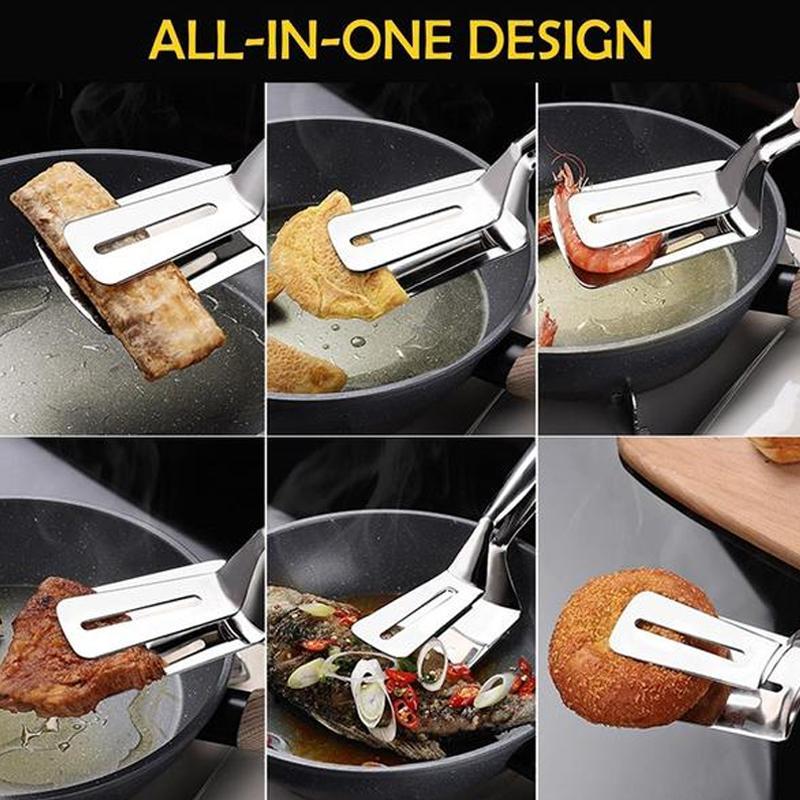3-in-1 Cooking Steak Clamps - Image 5