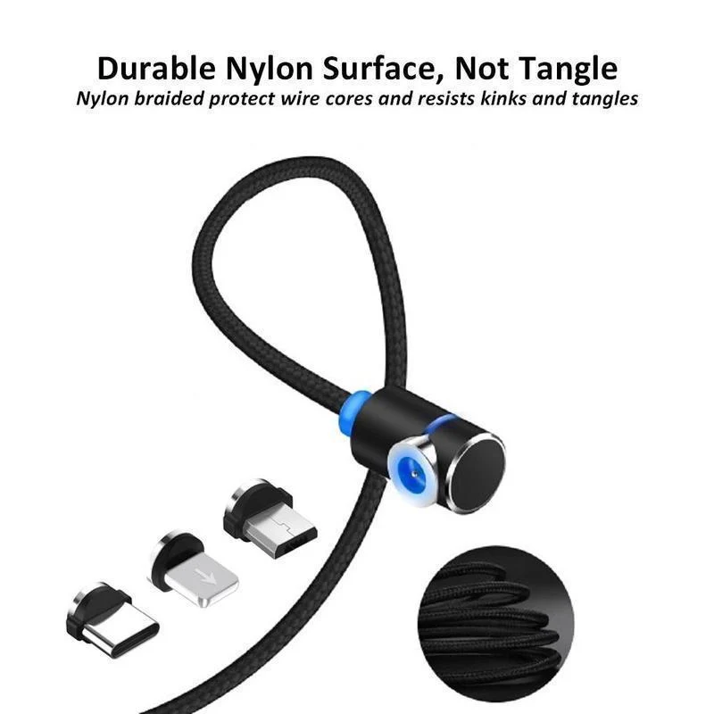 3-in-1 Magnetic Charging Cable - Image 4