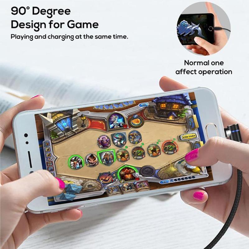 3-in-1 Magnetic Charging Cable - Image 7