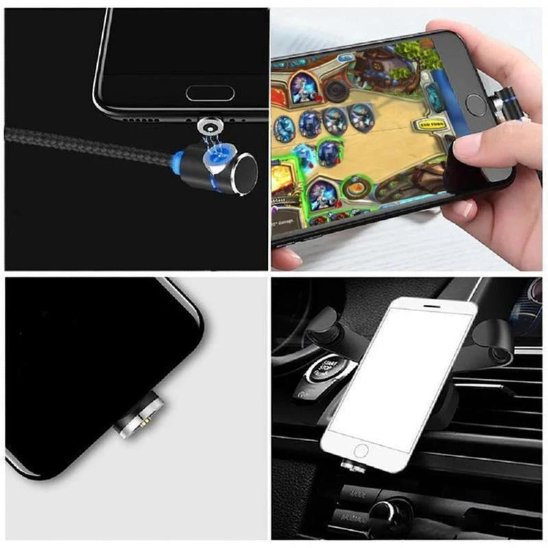 3-in-1 Magnetic Charging Cable - Image 8