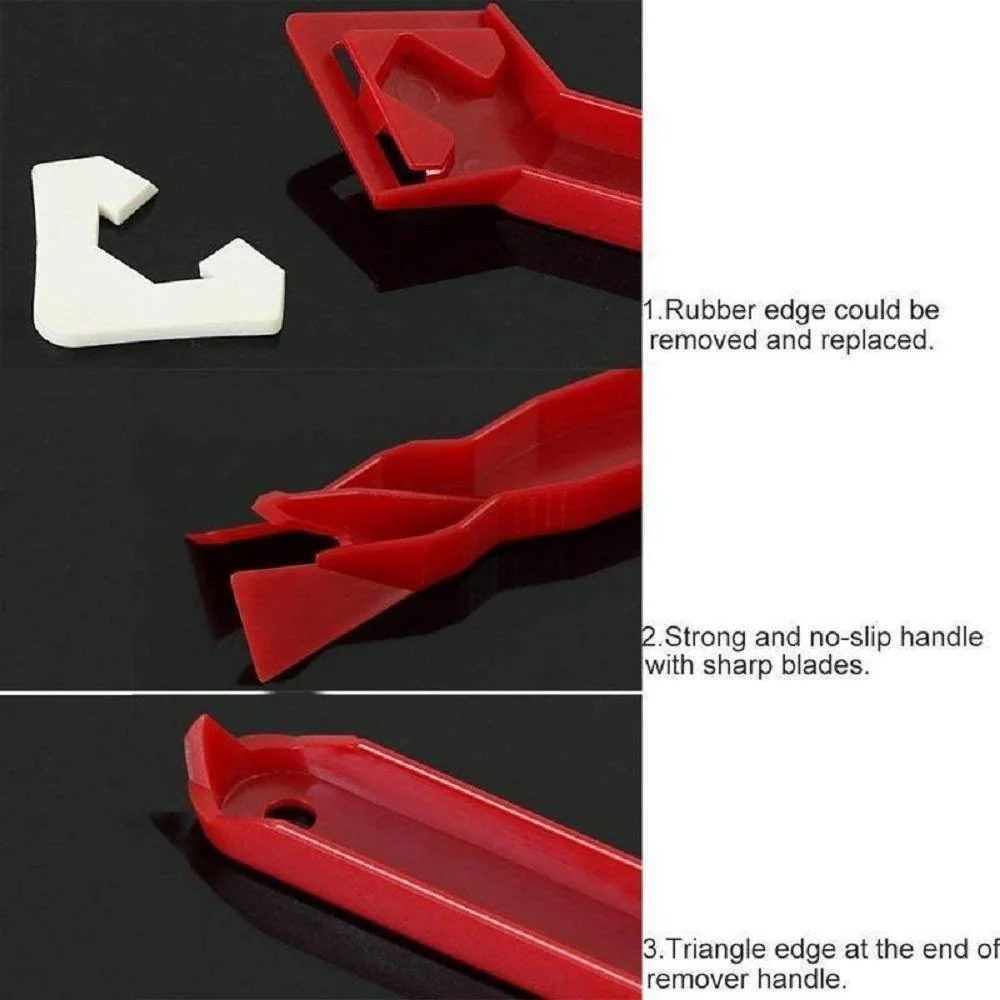 3-in-1 Silicone Caulking Tools - Image 11