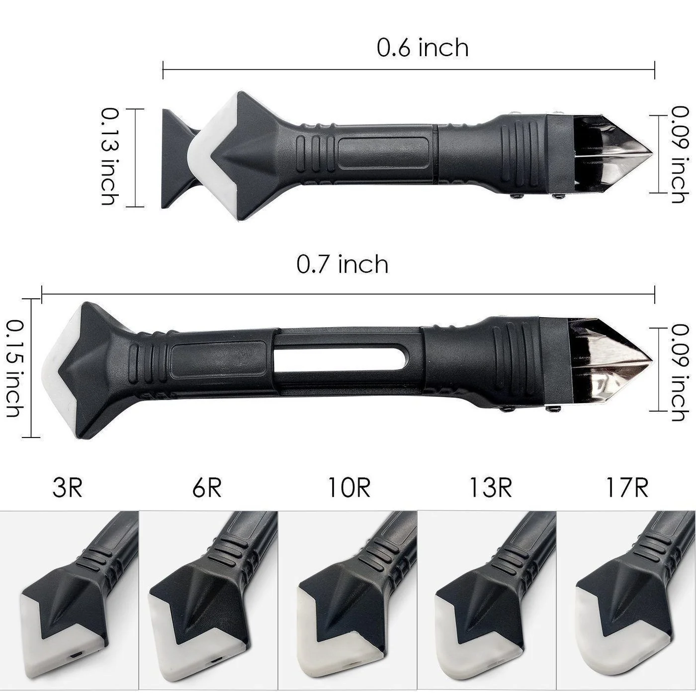 3-in-1 Silicone Caulking Tools - Image 7