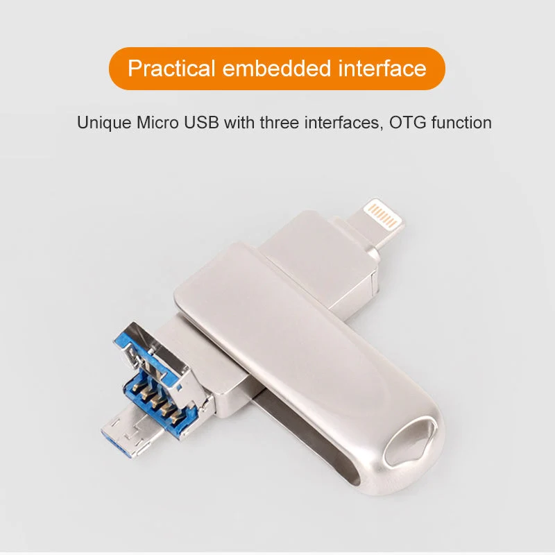 3-in-1 USB Flash Drive - Image 5