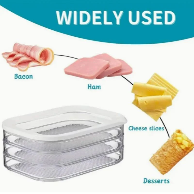 3 Layer Reusable Food Storage Container - Image 2