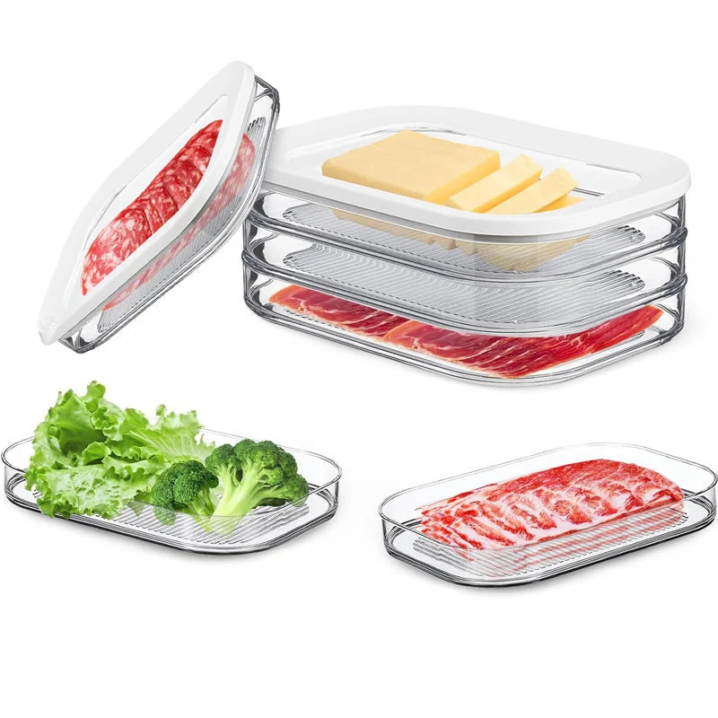 3 Layer Reusable Food Storage Container - Image 5
