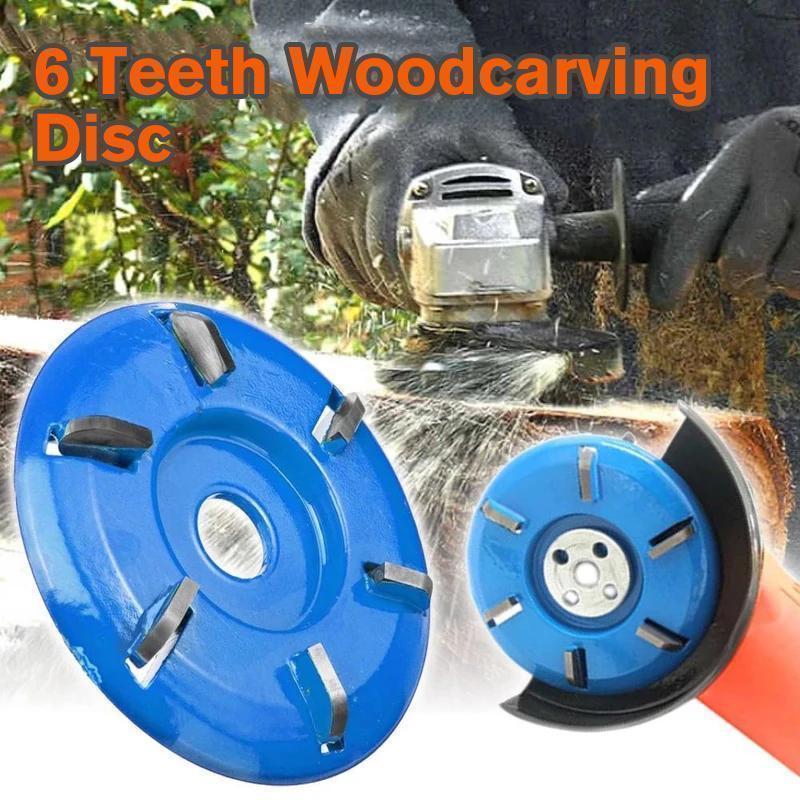 3 Or 6 Teeth Woodcarving Disk - Image 2