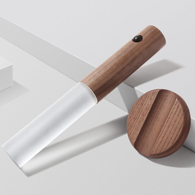 360° Rotatable Wooden LED Wall Lamp - Image 6