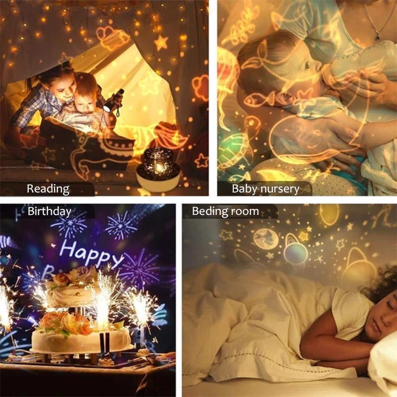 360 Rotation Starry Sky Projector - Image 6
