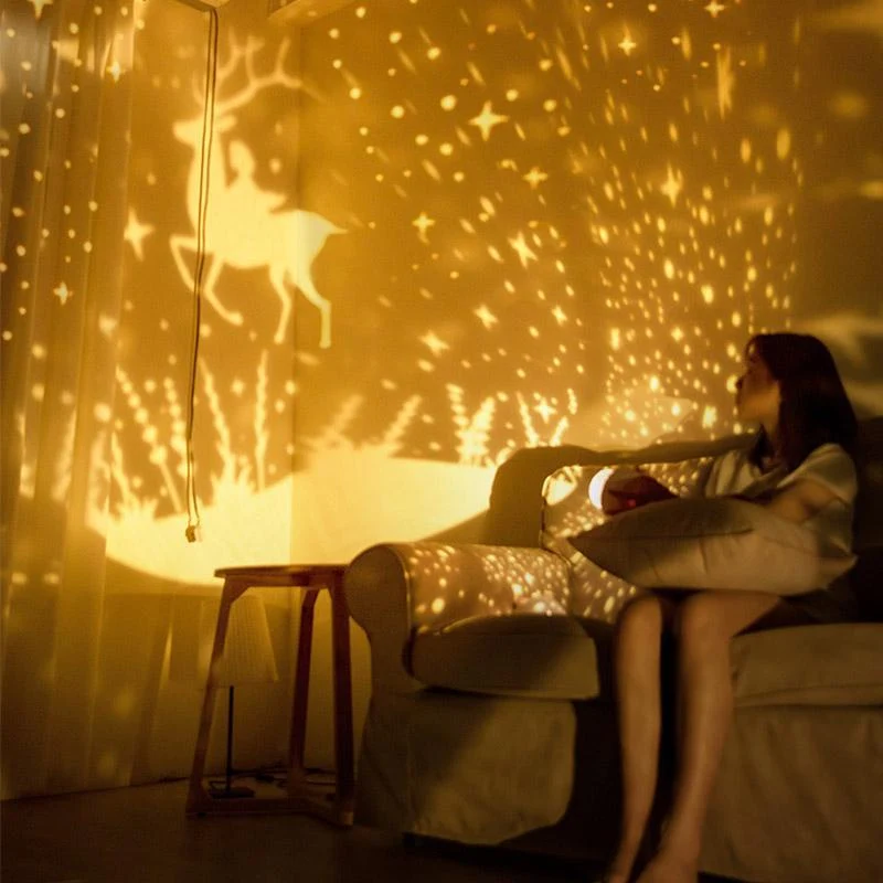 360 Rotation Starry Sky Projector - Image 7