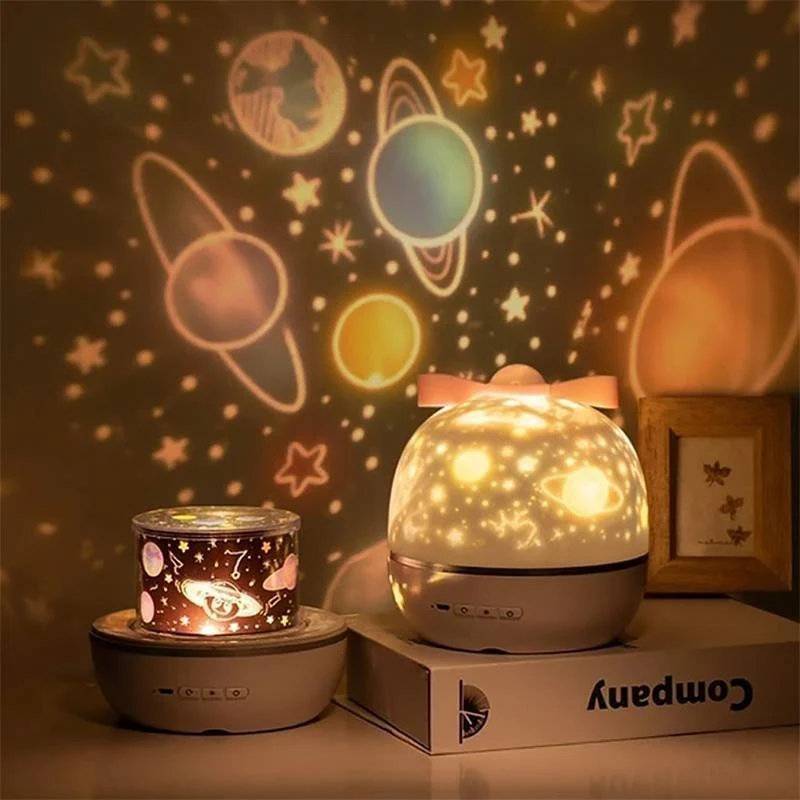360 Rotation Starry Sky Projector - Image 8
