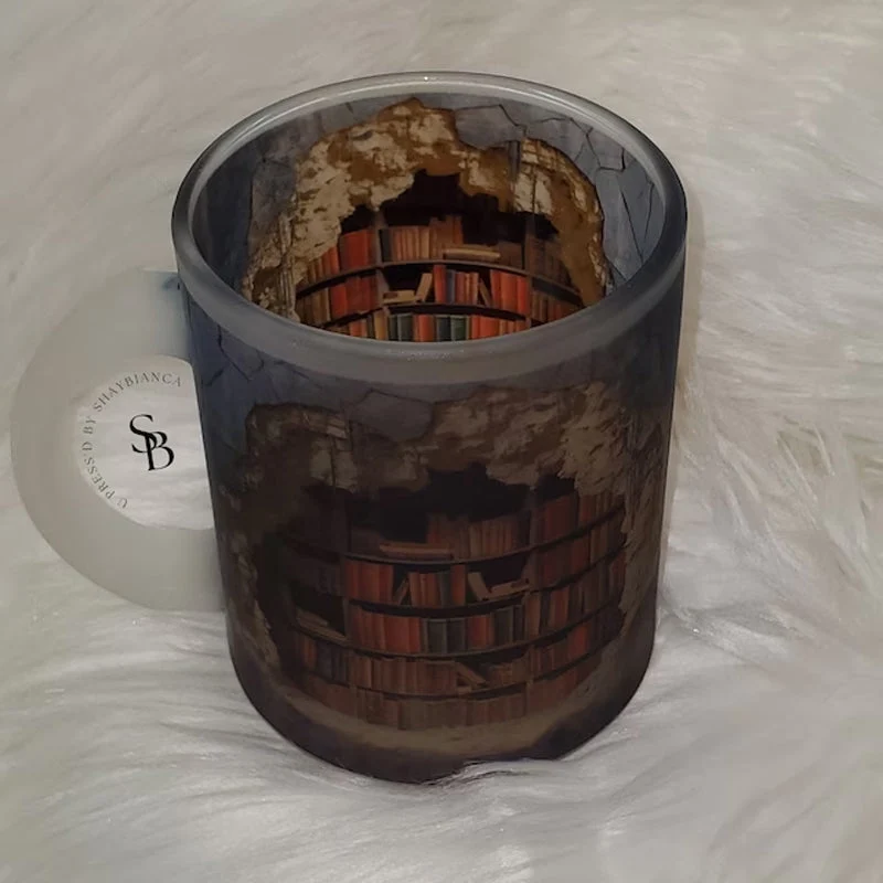 3D Bookshelf Mug - Image 6