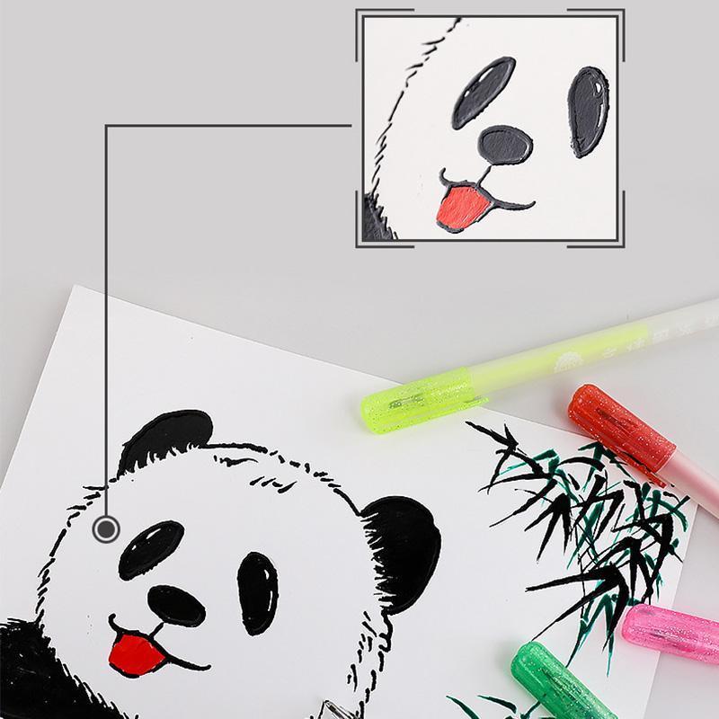 3D Colorful Pen Set - Image 2