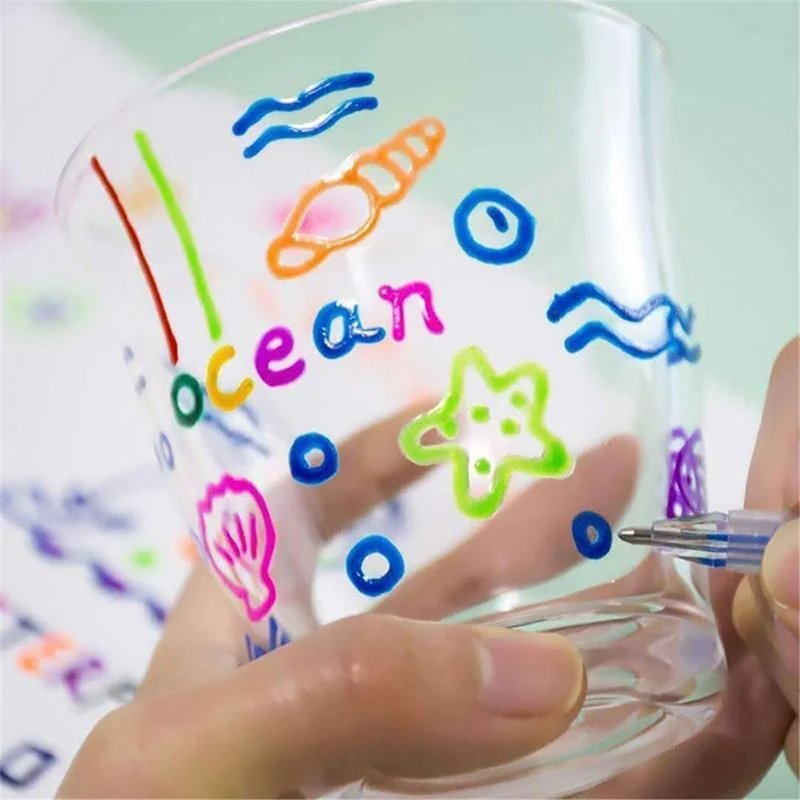 3D Colorful Pen Set - Image 4