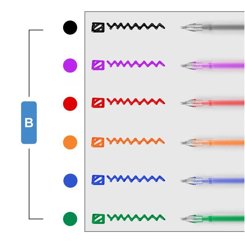 3D Colorful Pen Set - Image 6