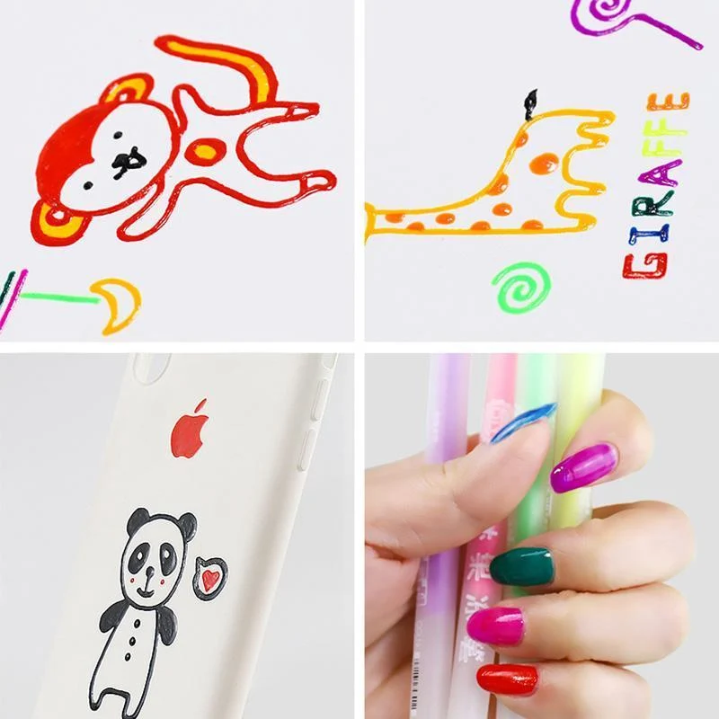 3D Colorful Pen Set - Image 8