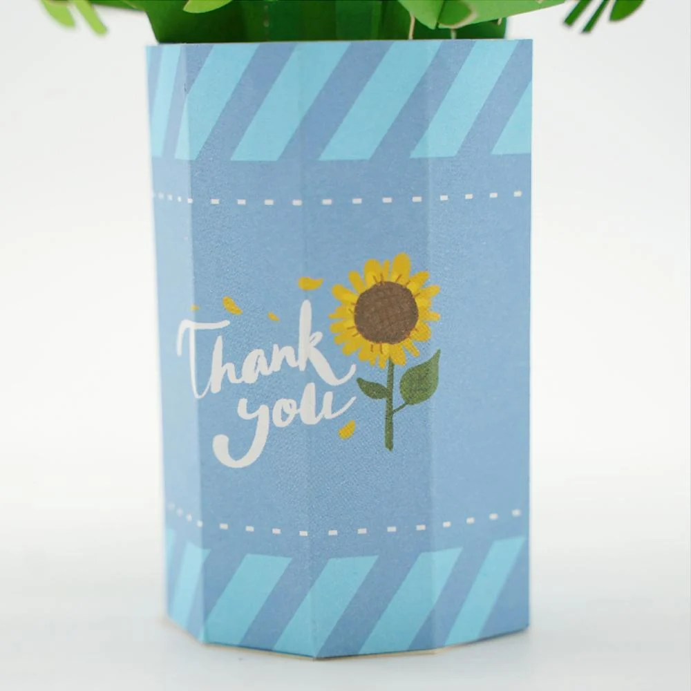 3D Flower Bouquet Card - Image 5