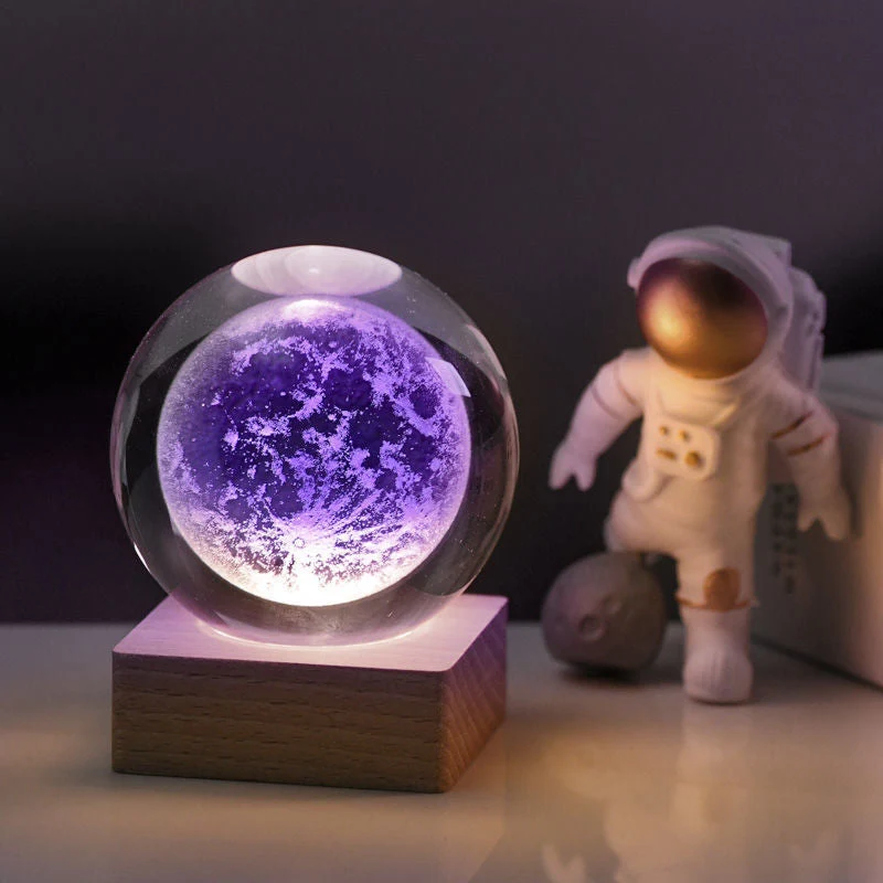 3D Galaxy Crystal Ball Nightlight Decorlamp - Image 10