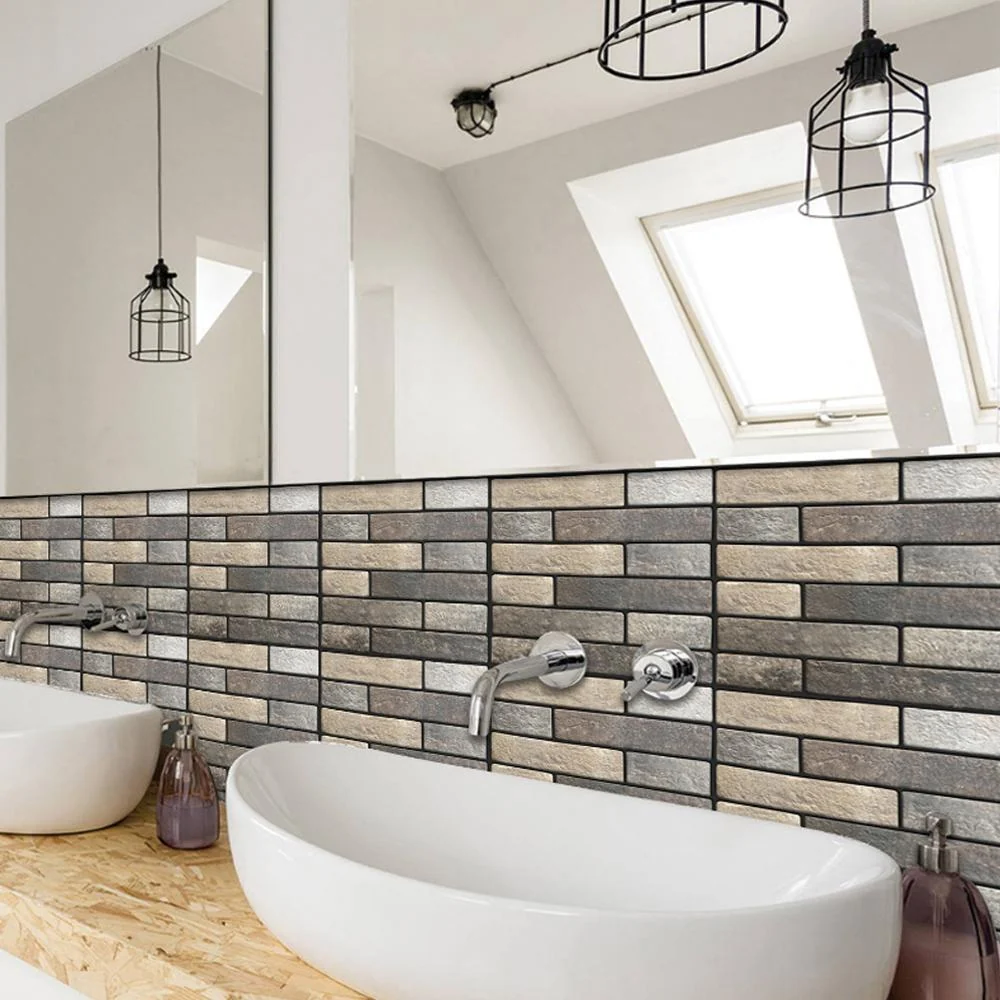 3D Mosaic Tile Self-adhesive Stickers - Image 11