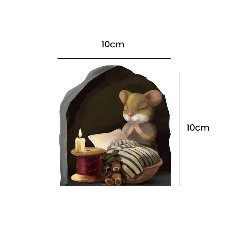 3D Mouse Wall Decal Sticker - Image 4