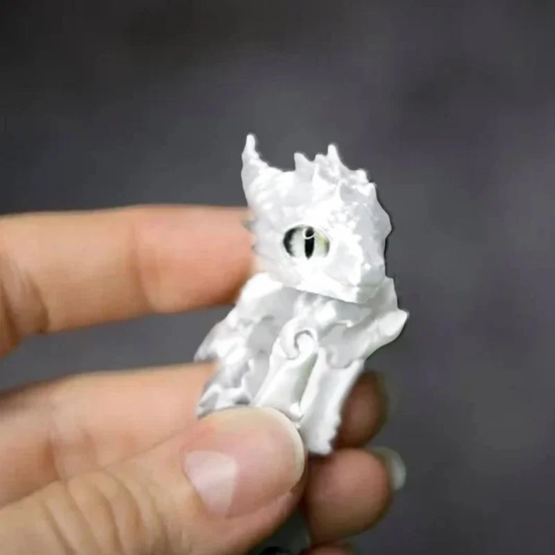 3D Printed Tiny Cute Dragon - Image 11