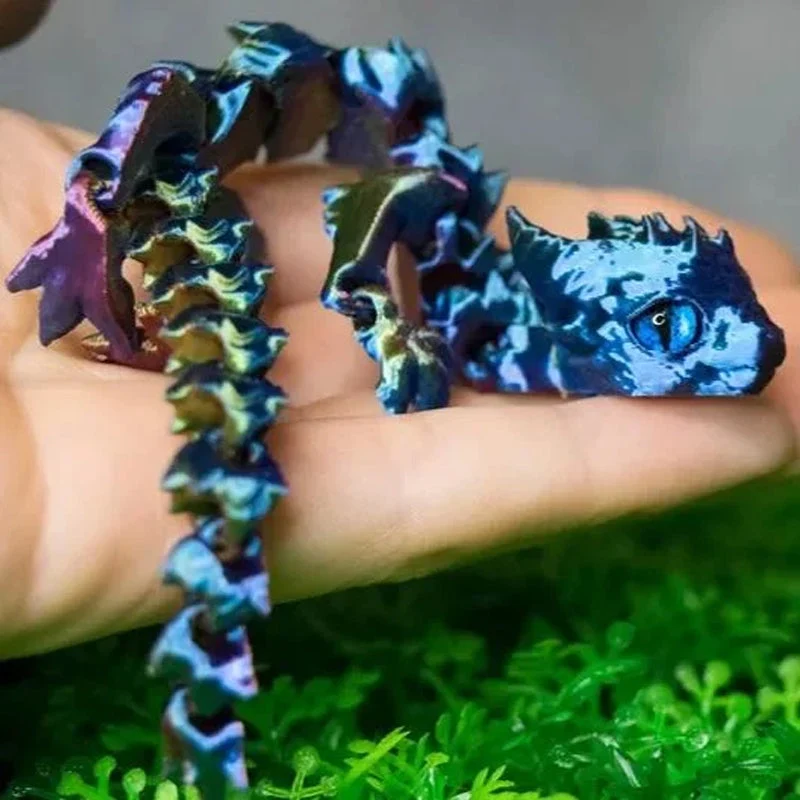 3D Printed Tiny Cute Dragon - Image 12