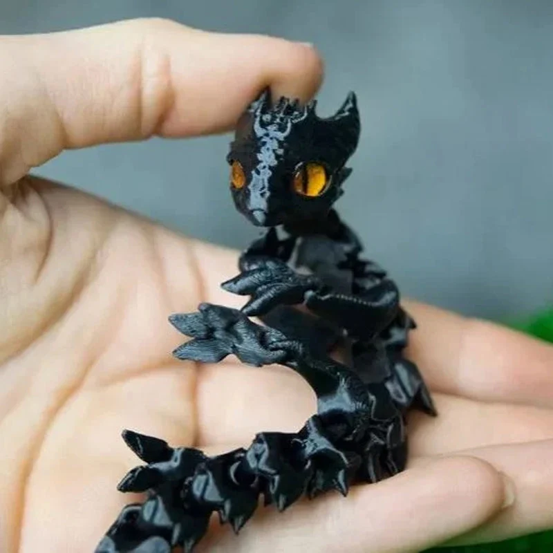 3D Printed Tiny Cute Dragon - Image 13