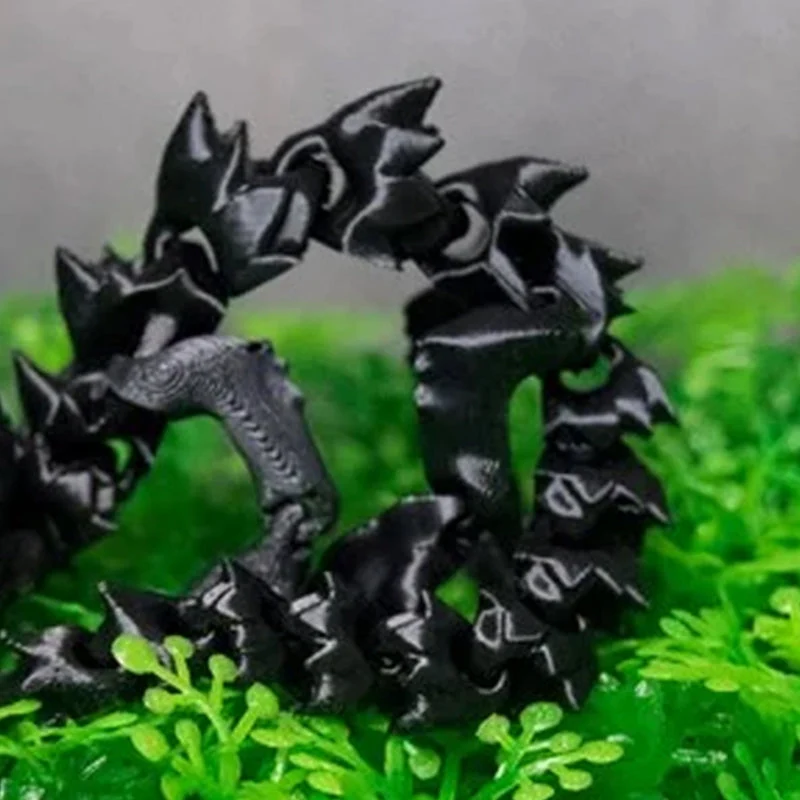 3D Printed Tiny Cute Dragon - Image 5