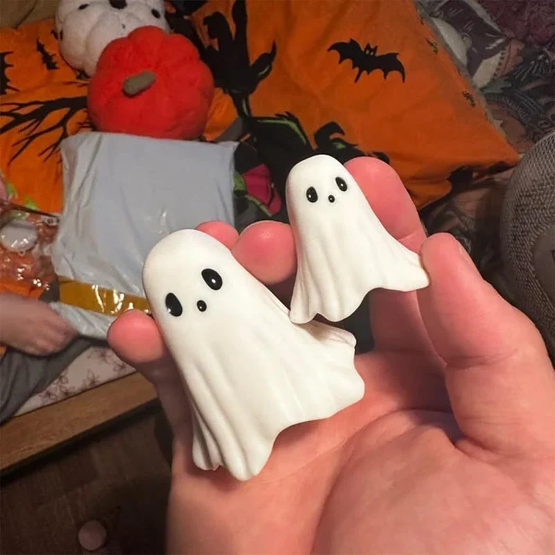 3D Printed Unfriendly Ghosts - Image 3