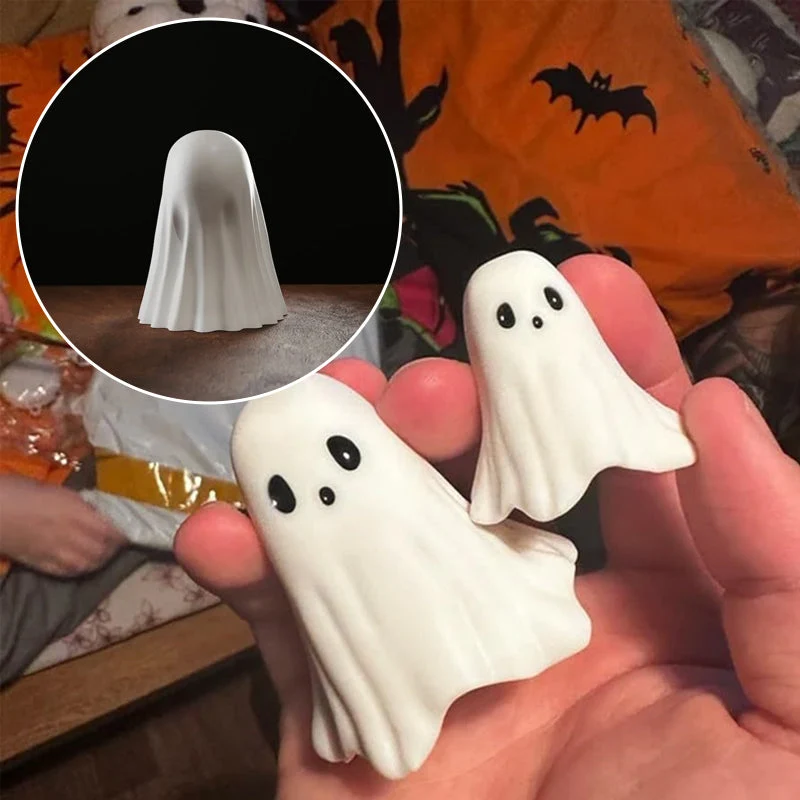 3D Printed Unfriendly Ghosts - Image 6
