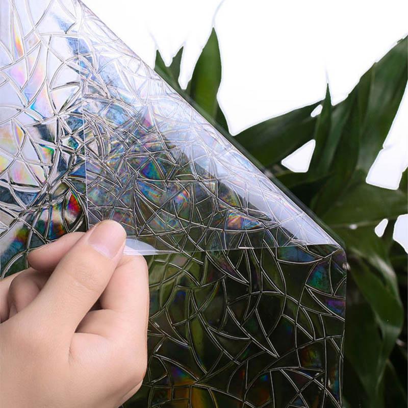 3D Rainbow Window Film，PVC refraction & No glue - Image 8