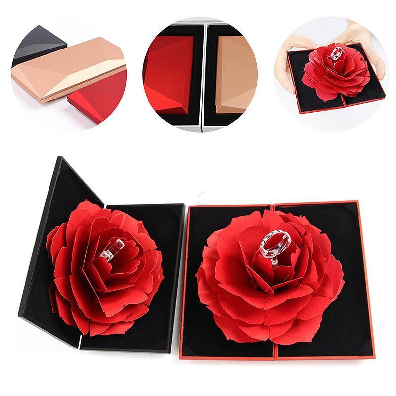 3D Rose Ring Box - Image 5
