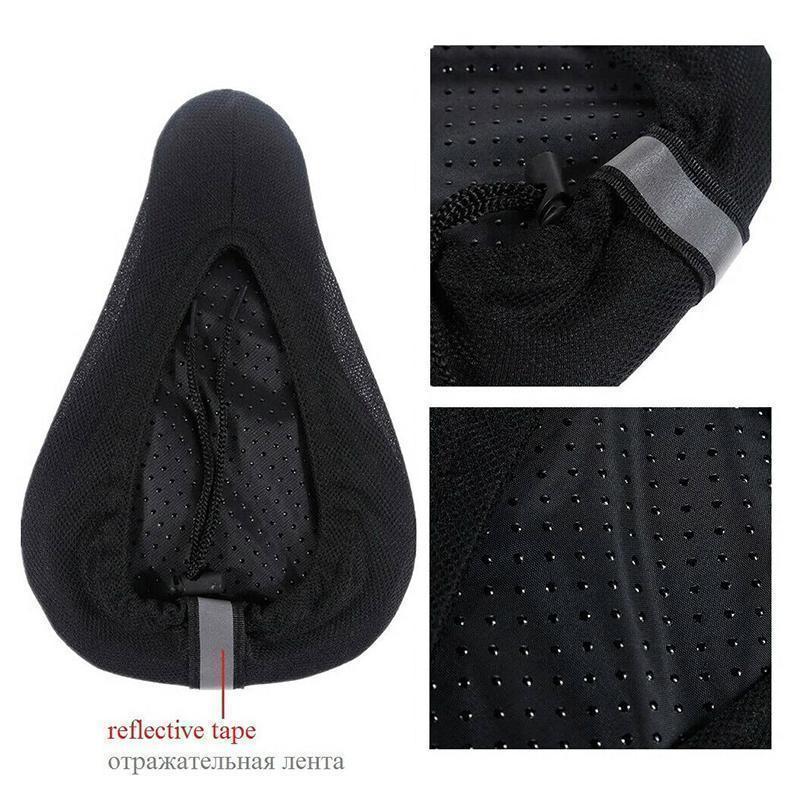 3D Silicone Soft Bike Seat Saddle Cover - Image 4