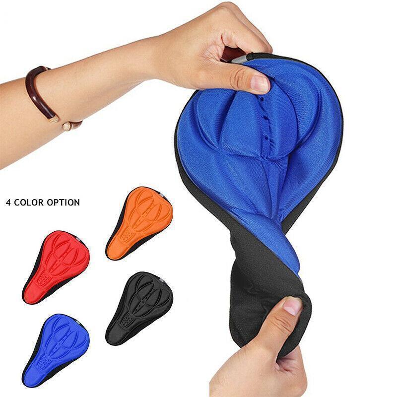 3D Silicone Soft Bike Seat Saddle Cover - Image 6