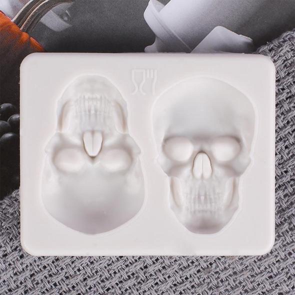 3D Skull Cake Mold - Image 5