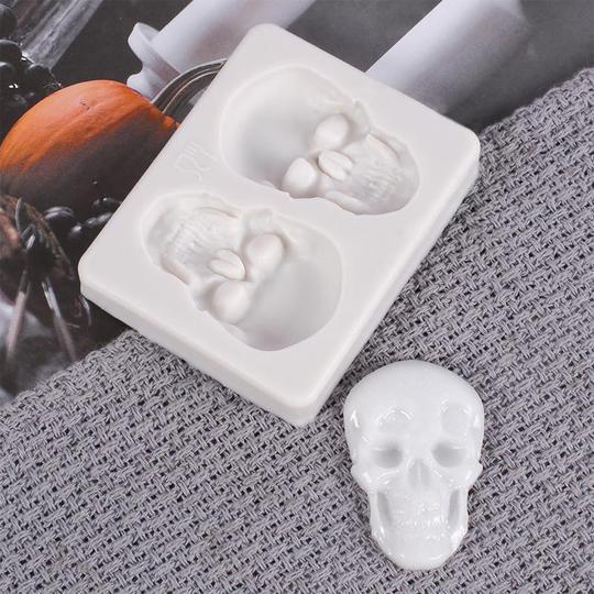 3D Skull Cake Mold - Image 6