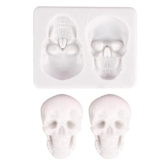 3D Skull Cake Mold - Image 8