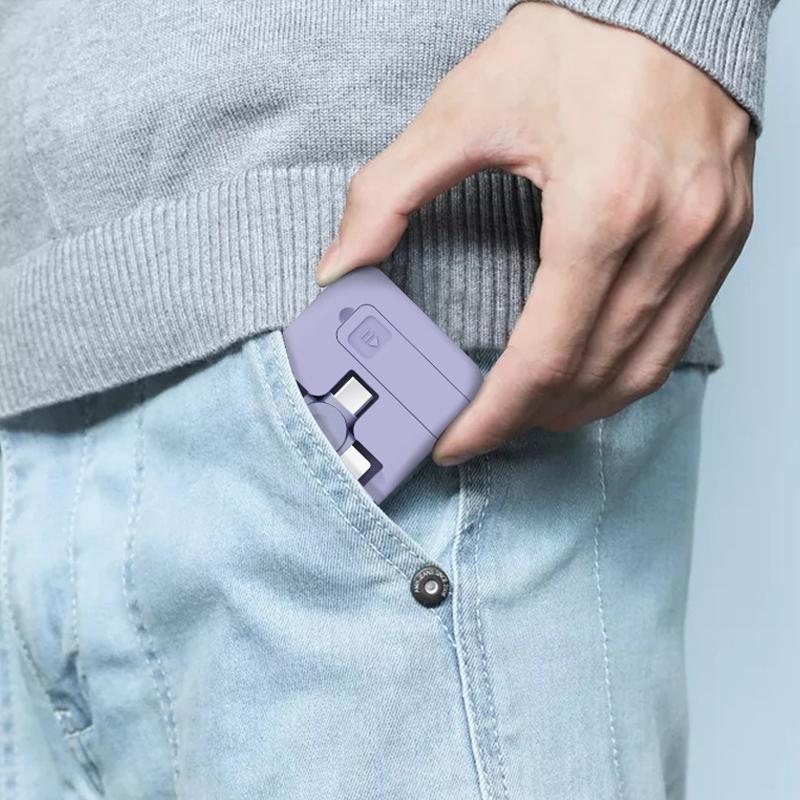 3-in-1 Data Cable Phone Stand - Image 4