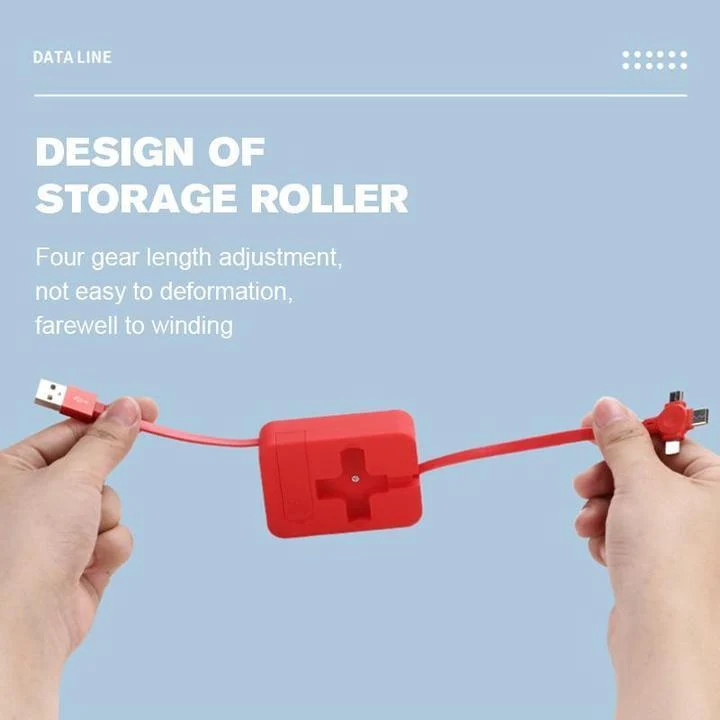 3-in-1 Data Cable Phone Stand - Image 6