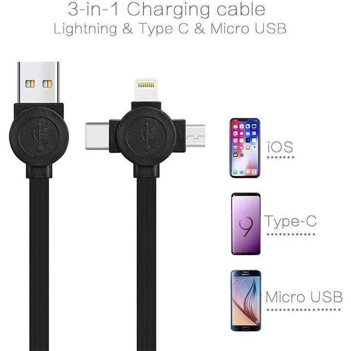 3-in-1 Data Cable Phone Stand - Image 8
