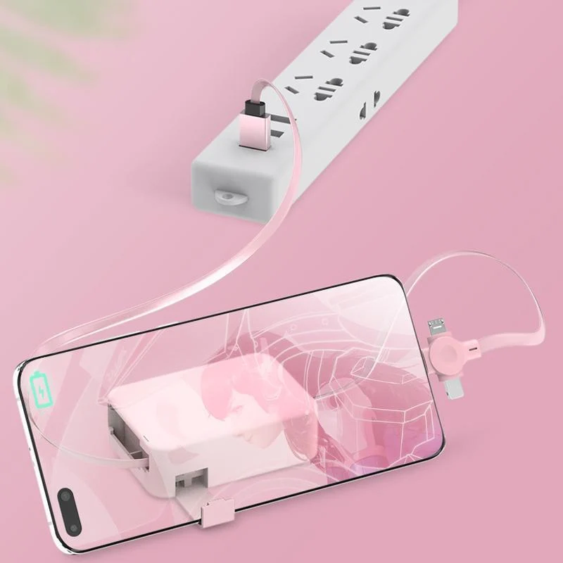 3-in-1 Data Cable Phone Stand - Image 9