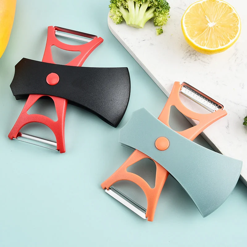 4-Piece Multifunctional Peeler Set - Image 6