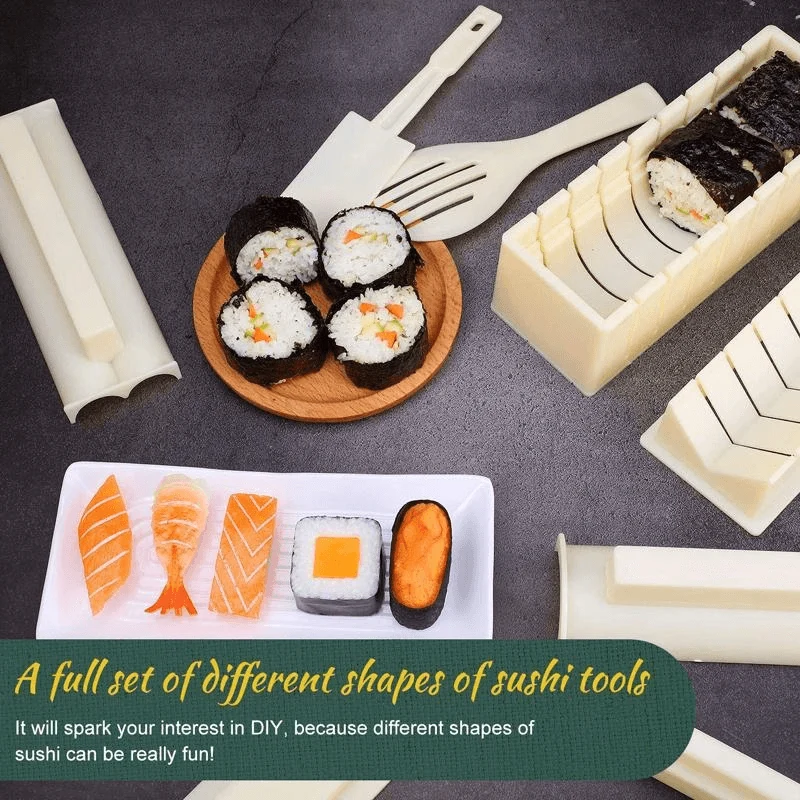 [4 Shapes!!] DIY Sushi Maker - Image 3
