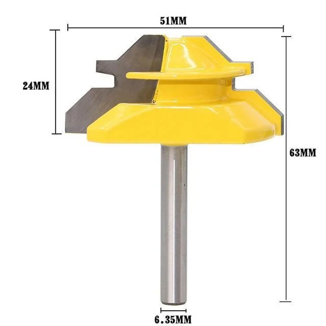 45° Lock Miter Router Bit - Limited Time Sale! - Image 13
