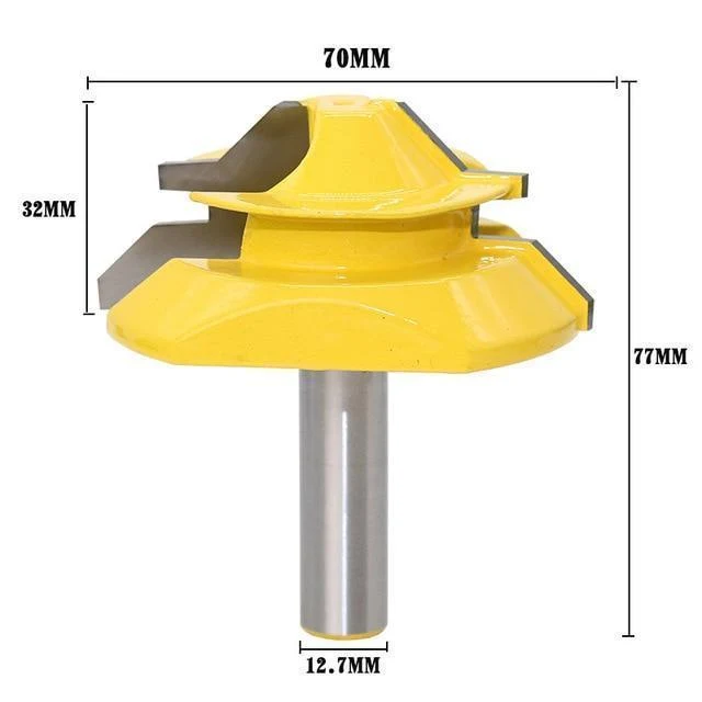 45° Lock Miter Router Bit - Limited Time Sale! - Image 14