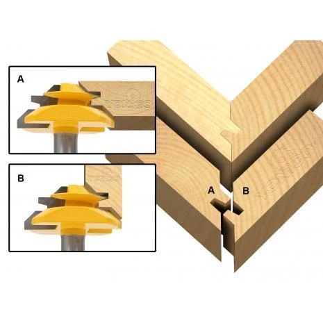 45° Lock Miter Router Bit - Limited Time Sale! - Image 8